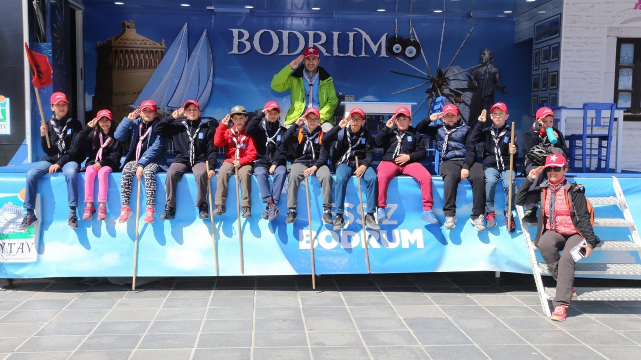 Tanıtım TIR’ı Marmara yollarında