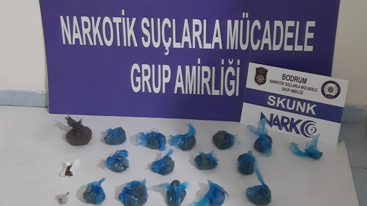 Bodrum'da Uyuşturucu Baskını