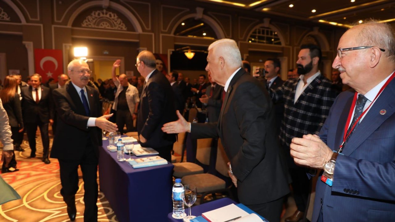 CHP'li Başkanlar İzmir'de Buluştu