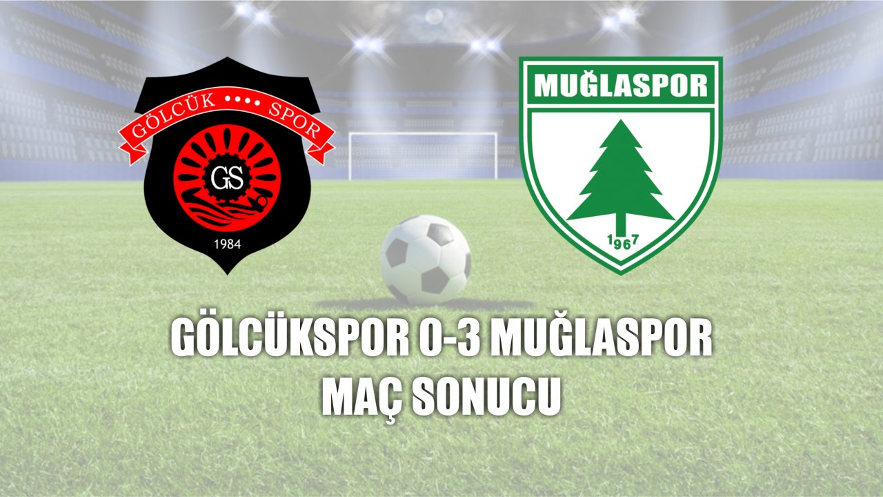 Muğlaspor Deplasmandan 3-0 Galip Döndü