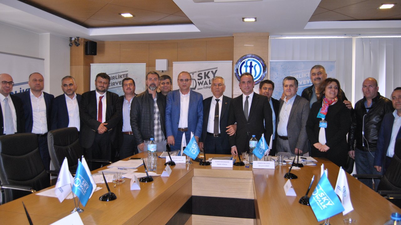 Babadağ teleferik projesinin ihalesini yapıldı