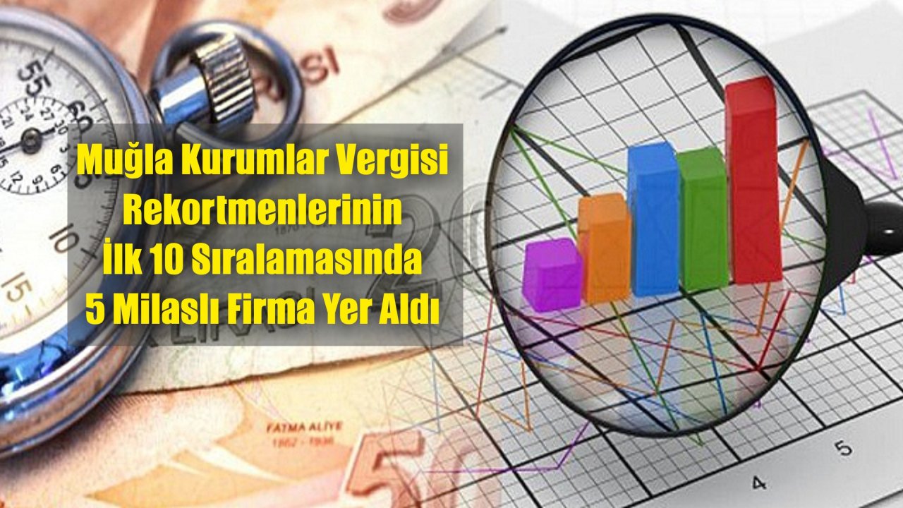 Muğla’nın Vergi Rekortmenleri Belli Oldu