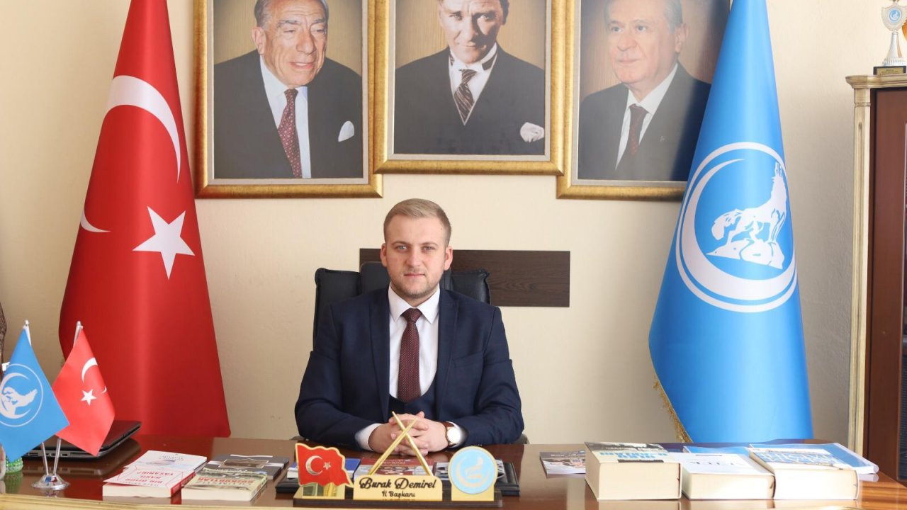 Demirel, Alparslan Türkeş’i Doğum Yıldönümünde Andı