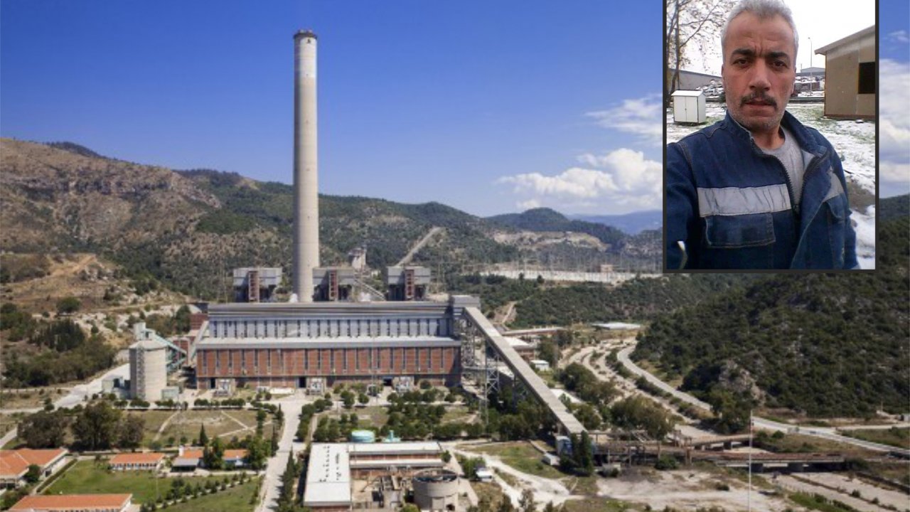 Termik Santralinde İş Kazası: 1 ölü