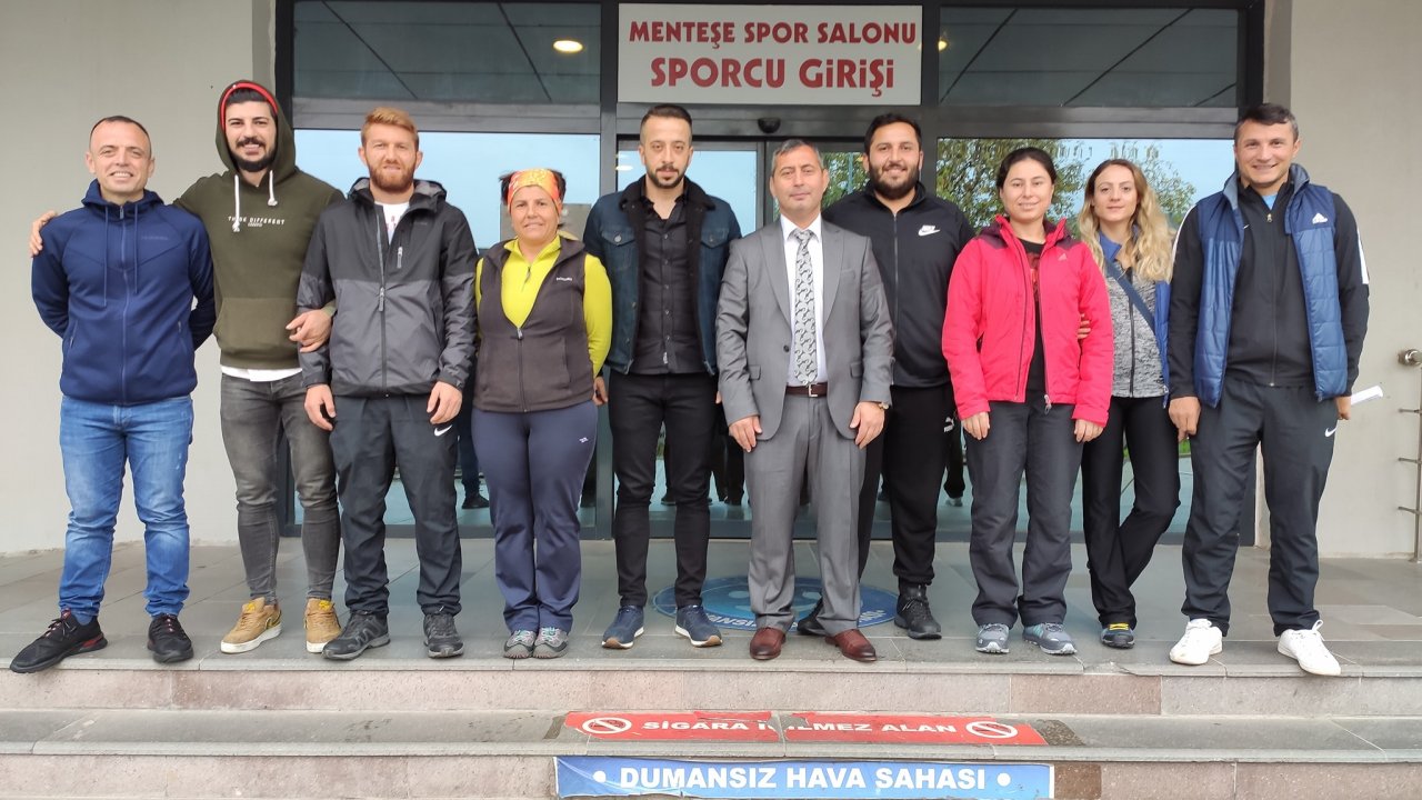 Menteşe Gençlik Spor İlçe Müdürlüğü’nde Değişim