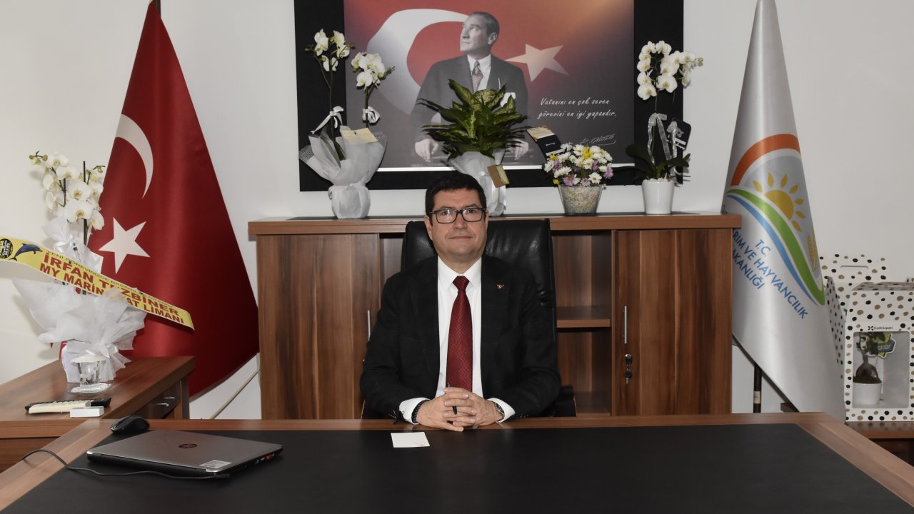 Barış Saylak Göreve Başladı