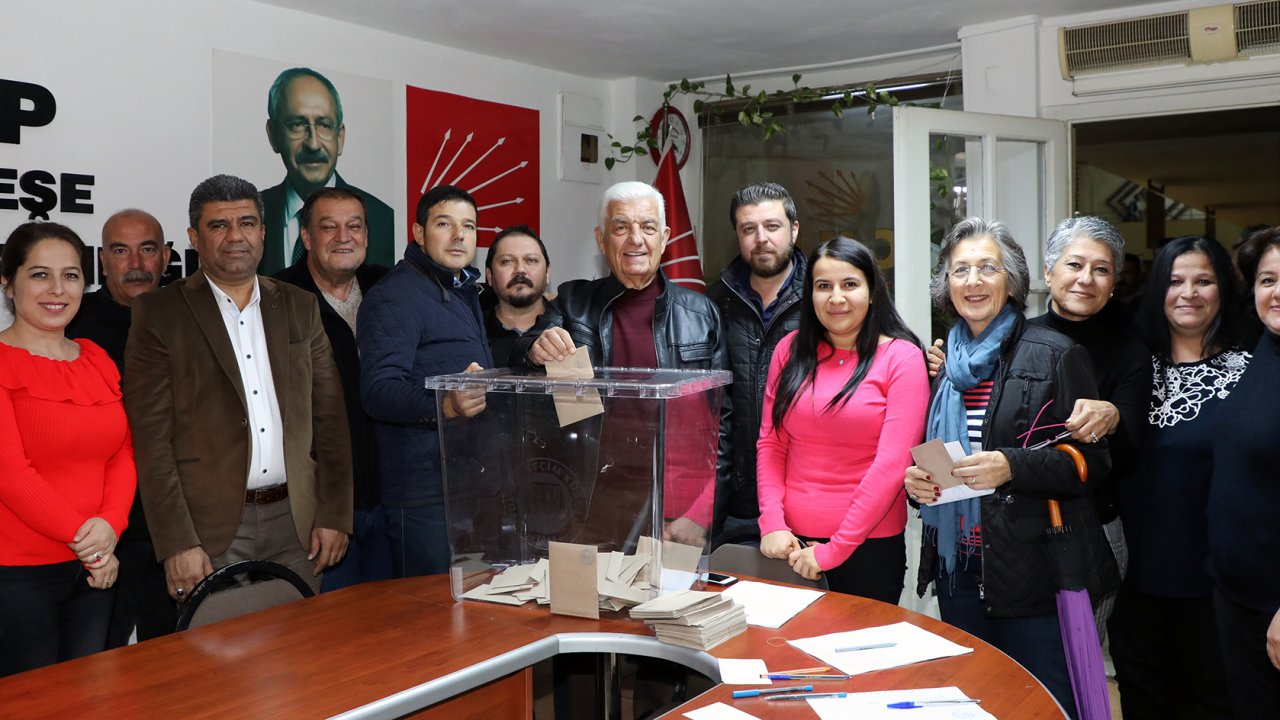 CHP Menteşe’de 52 Mahallede Delege Seçimi Tamamlandı