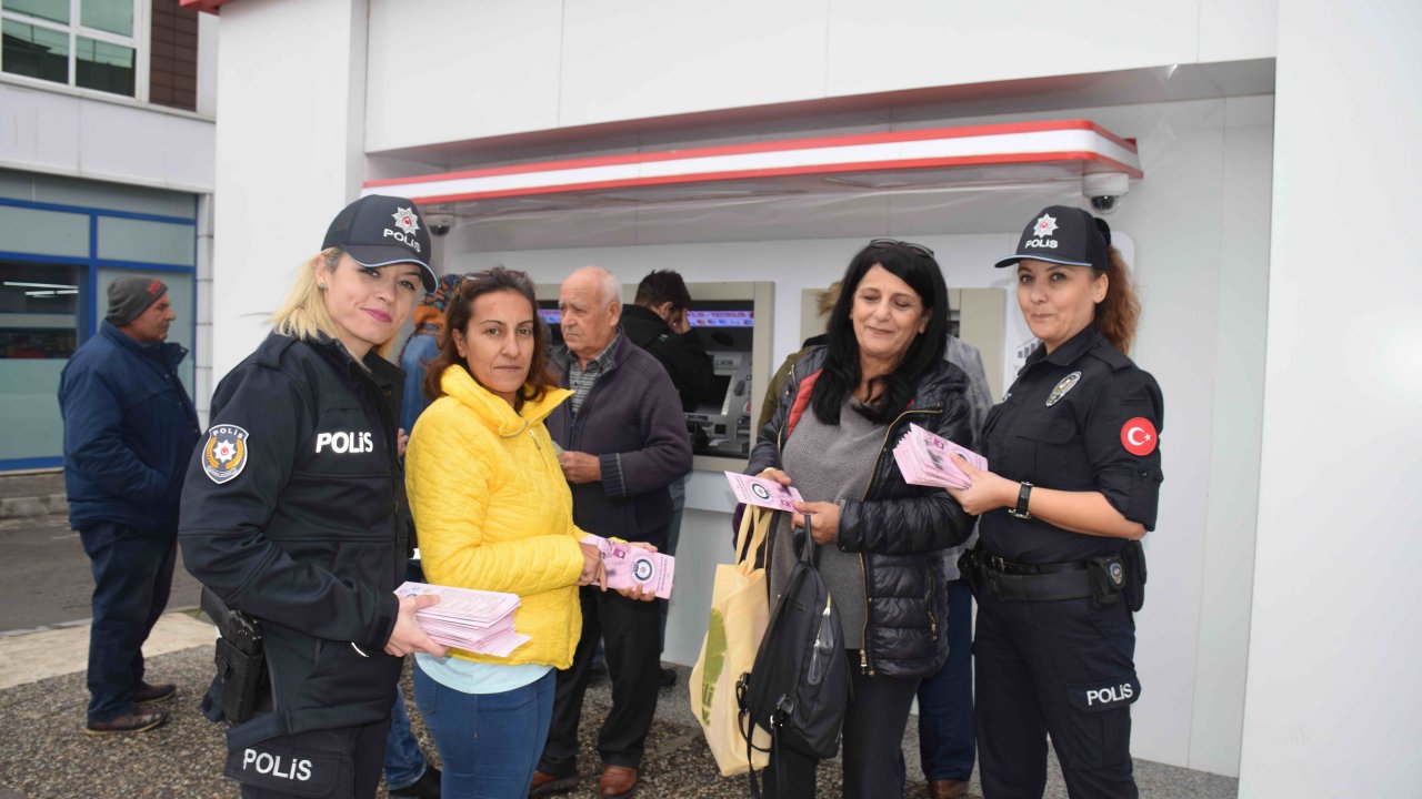 Polislerden KADES Bilgilendirmesi