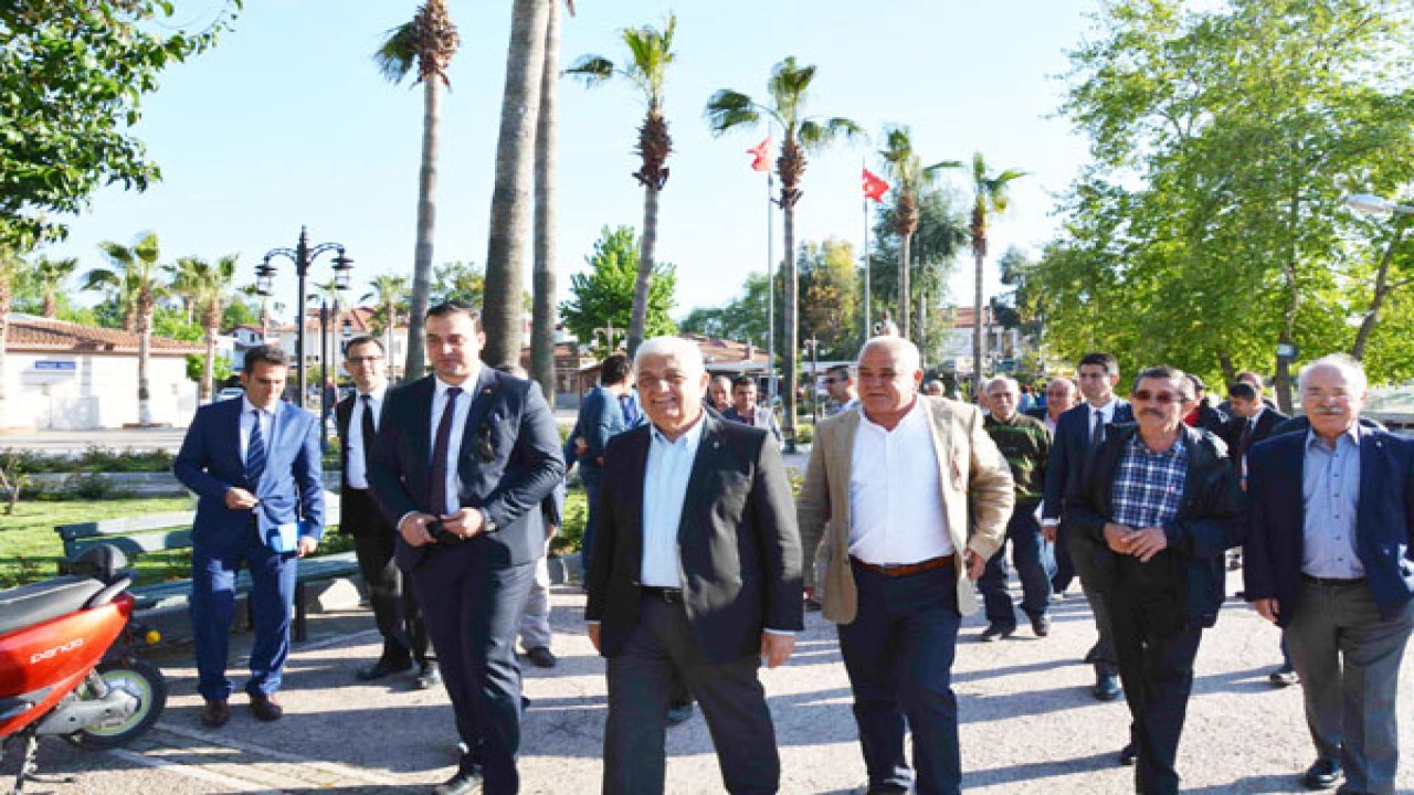 Başkan Gürün; “Muğla’nın hizmetkarıyız”