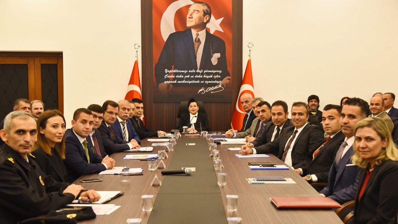 Okul Güvenliği Toplantısı Yapıldı