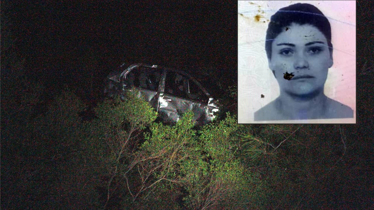 Otomobil Uçuruma Yuvarlandı:1 kadın Hayatını Kaybetti