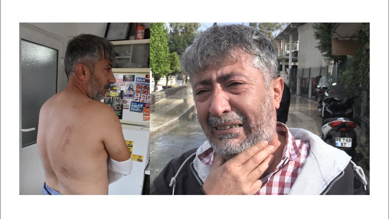 Parasını Alıp Darp Ettiler