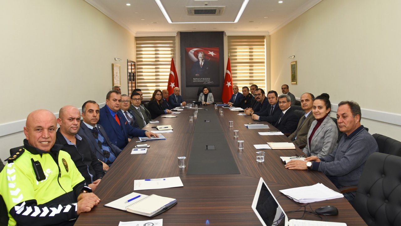 Kış Mevsiminde Alınacak Tedbirler Görüşüldü