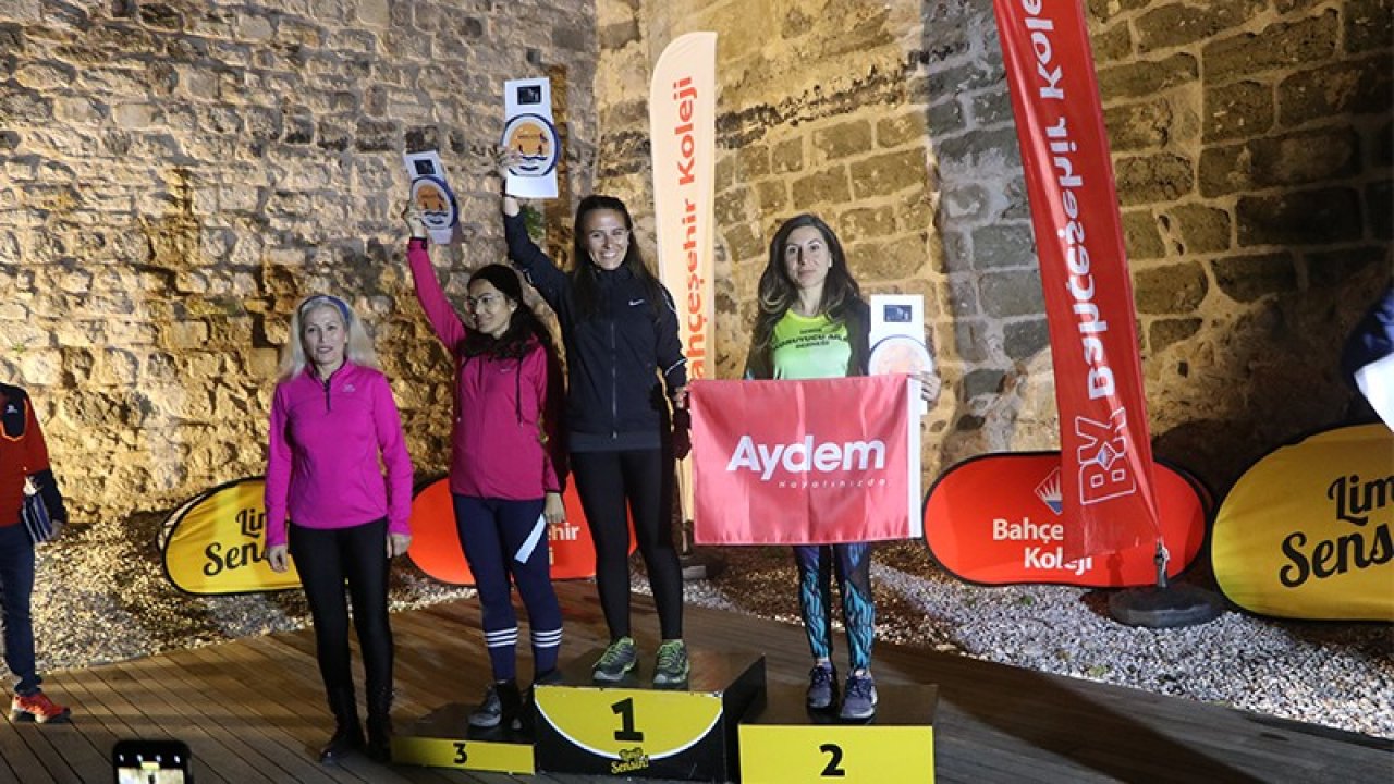 Aydem Maratona Destek Oldu