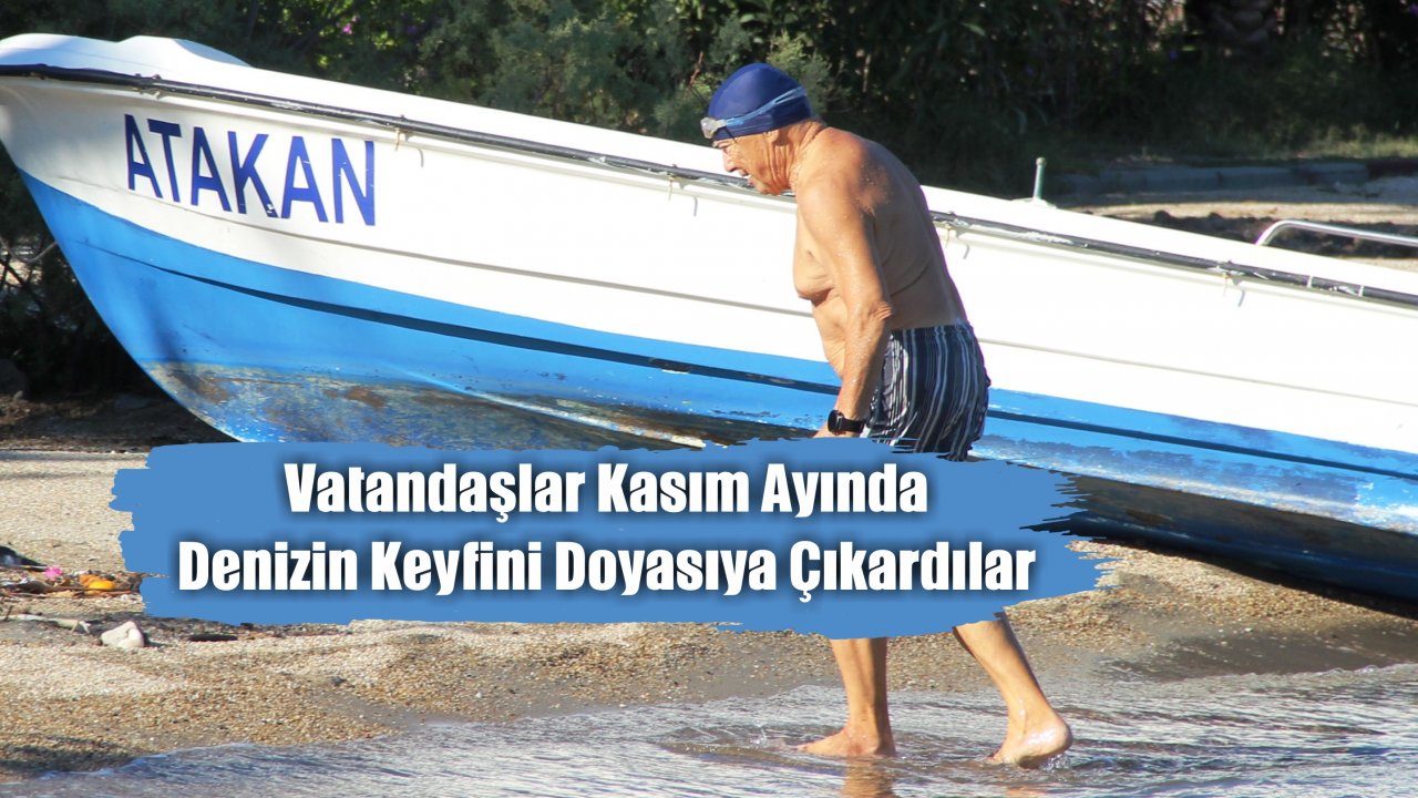 Bodrum’da Yaz, Doğu’da Kış