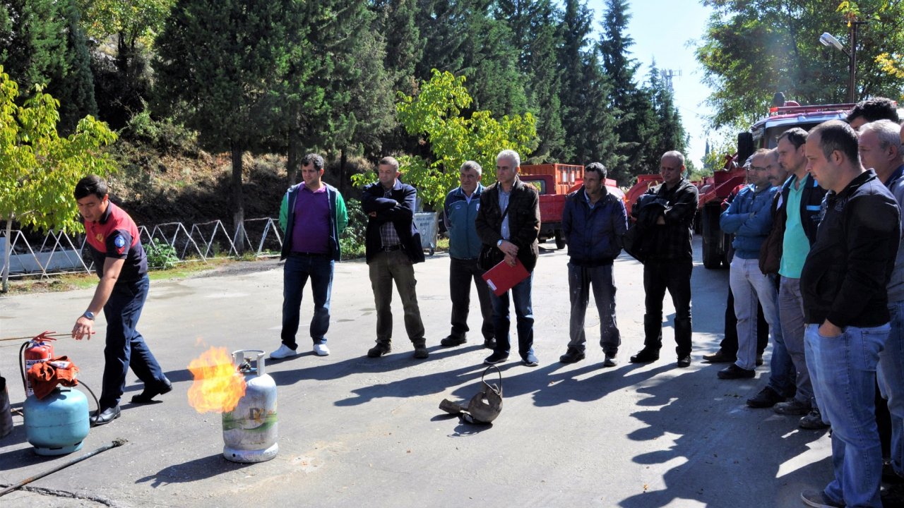 MSKÜ Çalışanlarına Eğitim Verildi