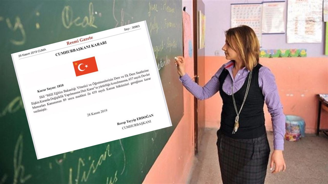 Öğretmenlere Ek Ders Ücreti Müjdesi