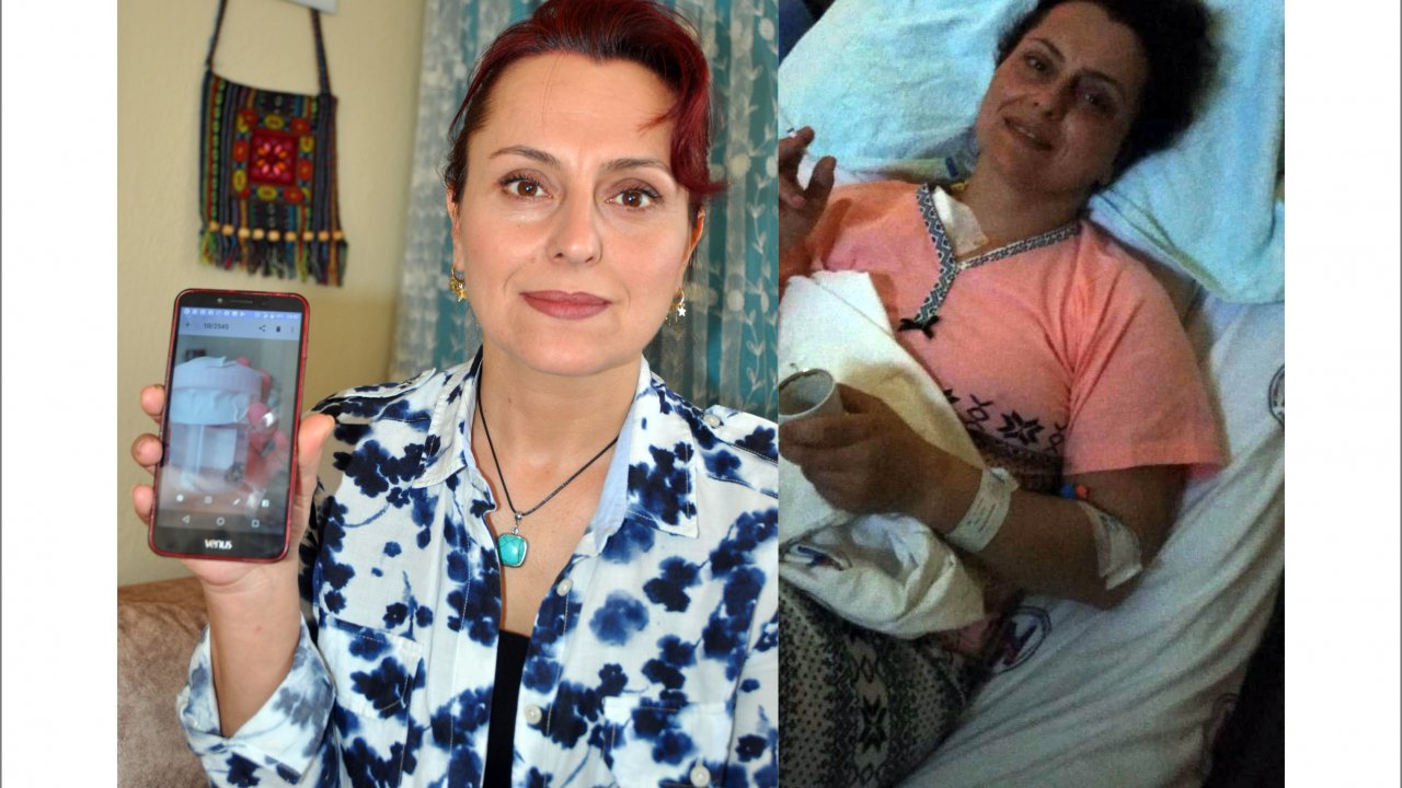 Muğla'da Yaşayan Reyhan Öztürk: "Vücudumda 19 Yıl Maganda Kurşunuyla Yaşadım"