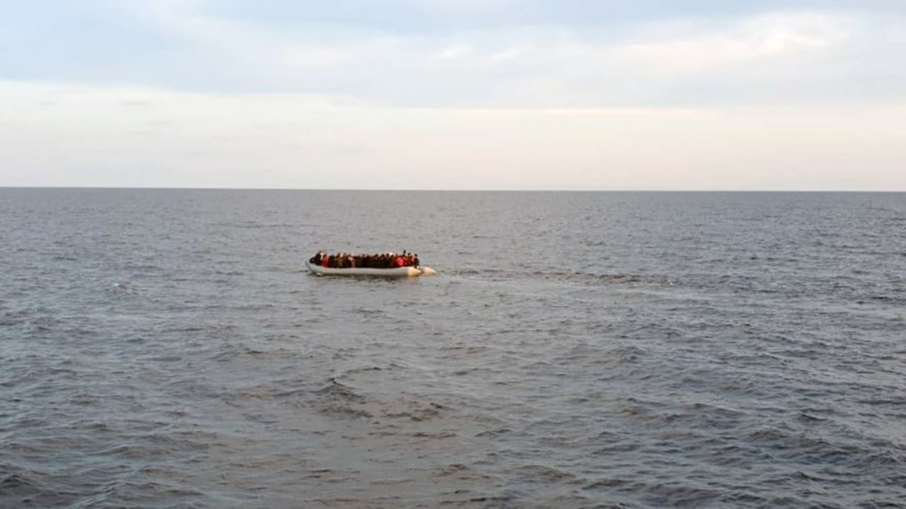 Bodrum'da 49 Göçmen Yakalandı