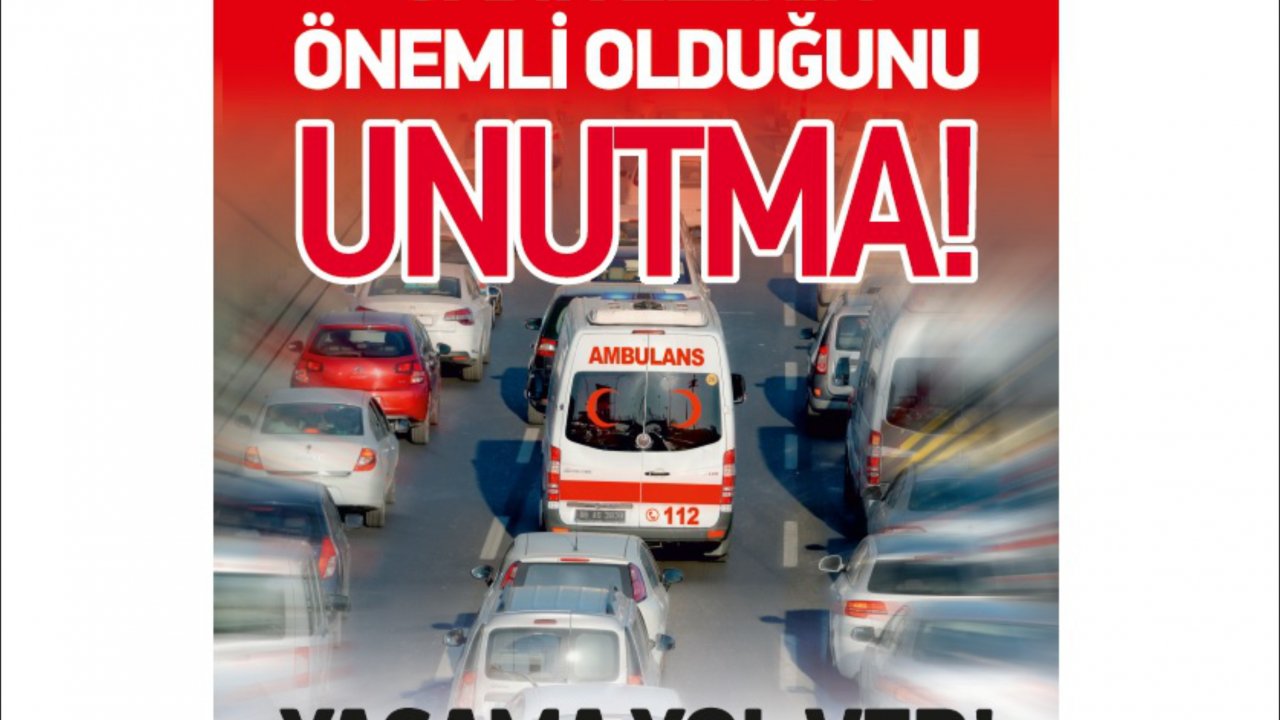 Acil Sağlık Hizmetleri Haftası Etkinlikleri Kortej Geçişiyle Başlayacak