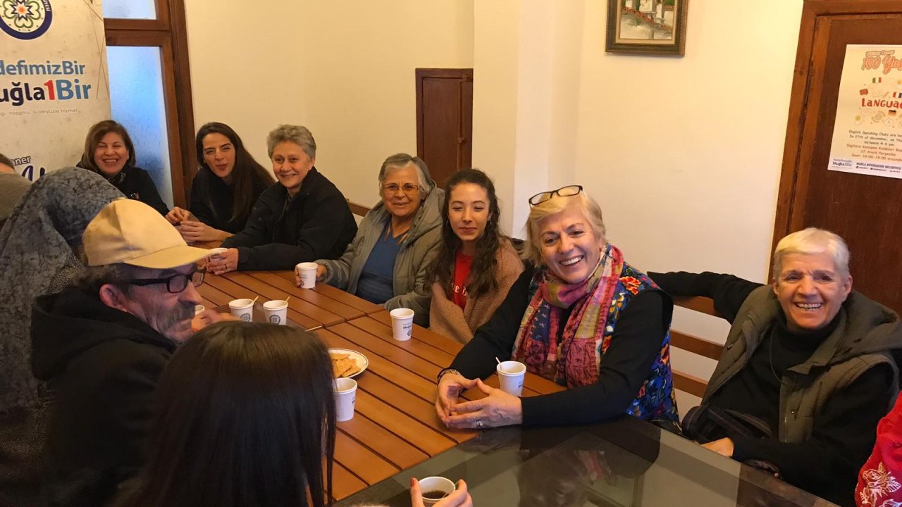 100 Yaş Evi’nde Her Hafta Başka Aktivite