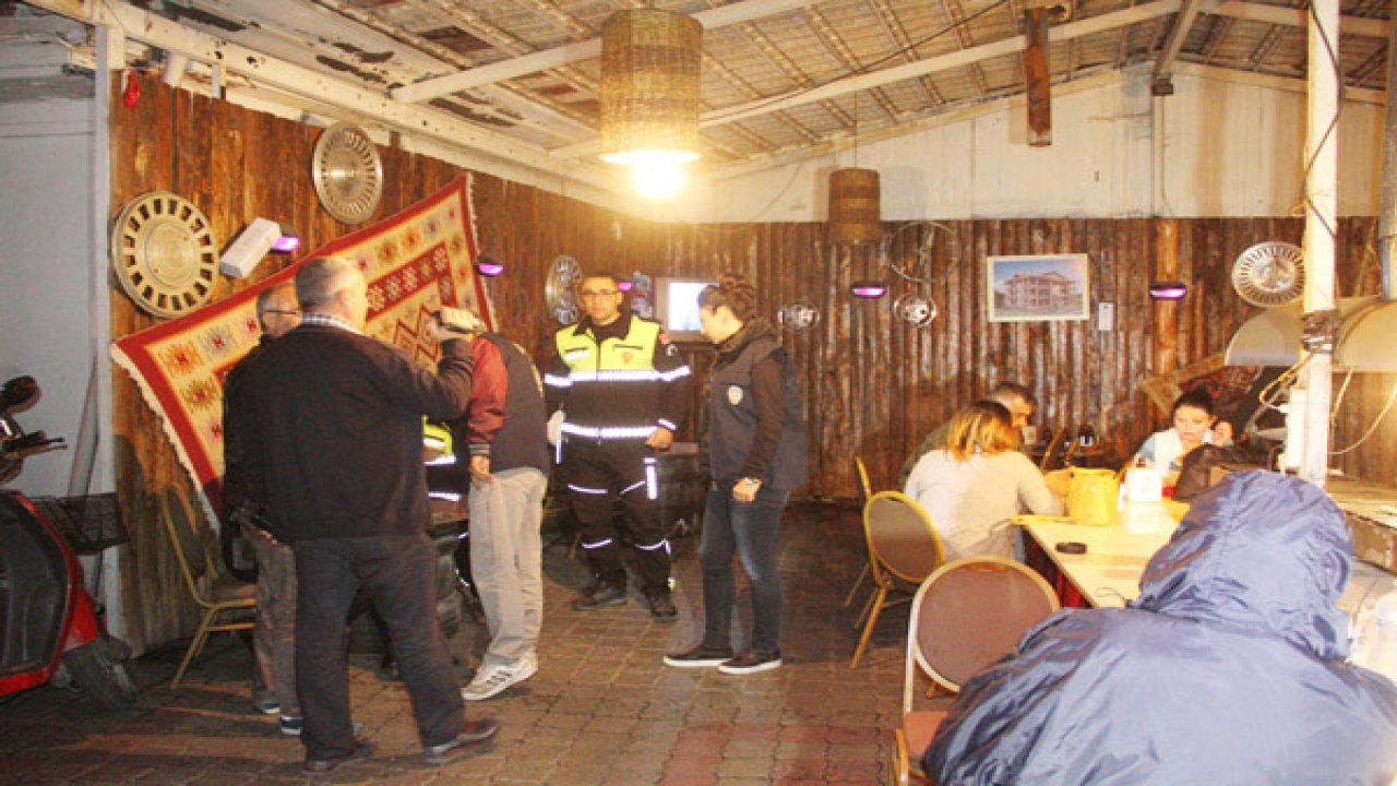 Fethiye'de ‘Huzur Türkiye 4' Uygulaması