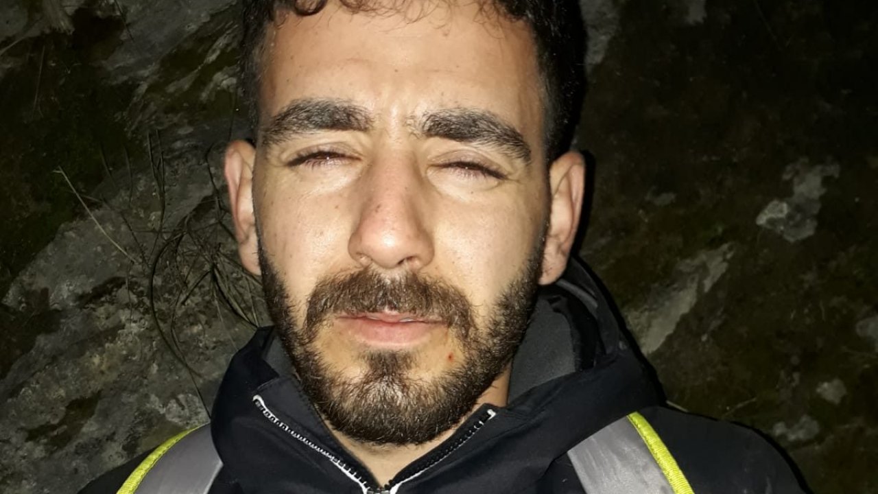 Dağda Mahsur Kalan Kişi Kurtarıldı