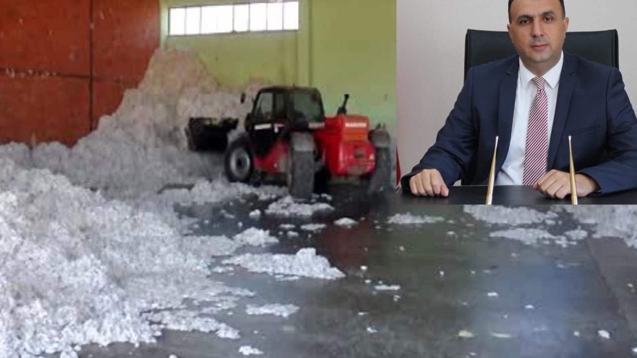 Kaymakam Erdoğan'dan TARİŞ Çırçır Fabrikasına Ziyaret