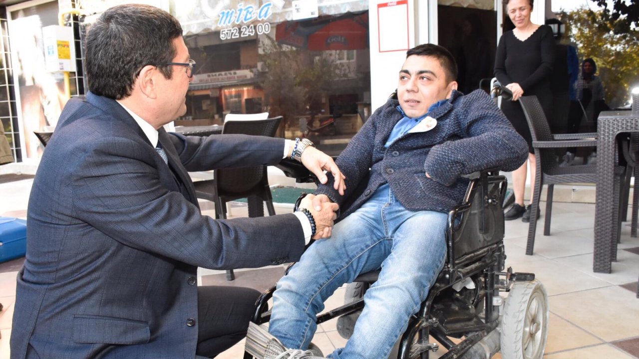 Saylak’tan Anlamlı Ziyaret