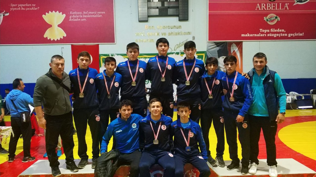 Muğla Güreşte Rakipsiz