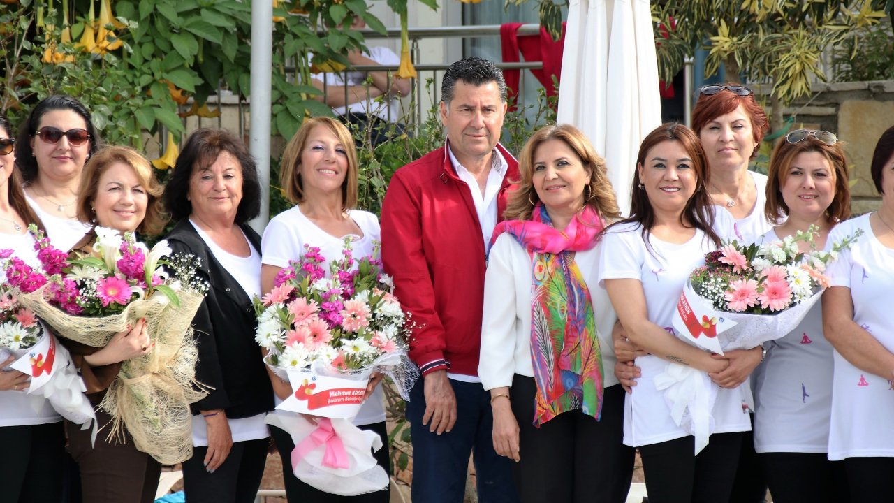 Kadınlardan Başkan Kocadon’a spora verdiği destek için teşekkür