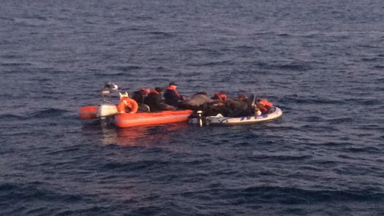 Muğla'da 21 Düzensiz Göçmen Yakalandı