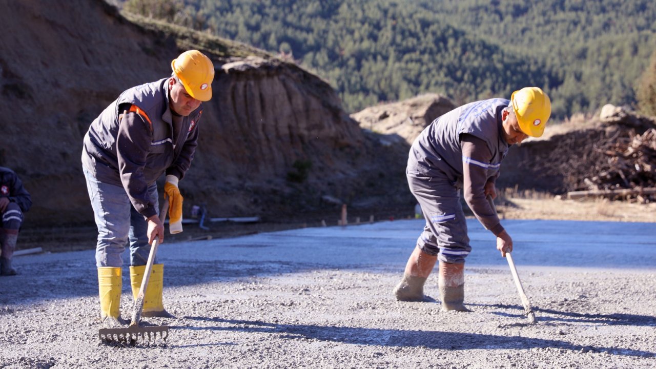 Başkan Gümüş Verdiği Sözü Yerine Getirdi