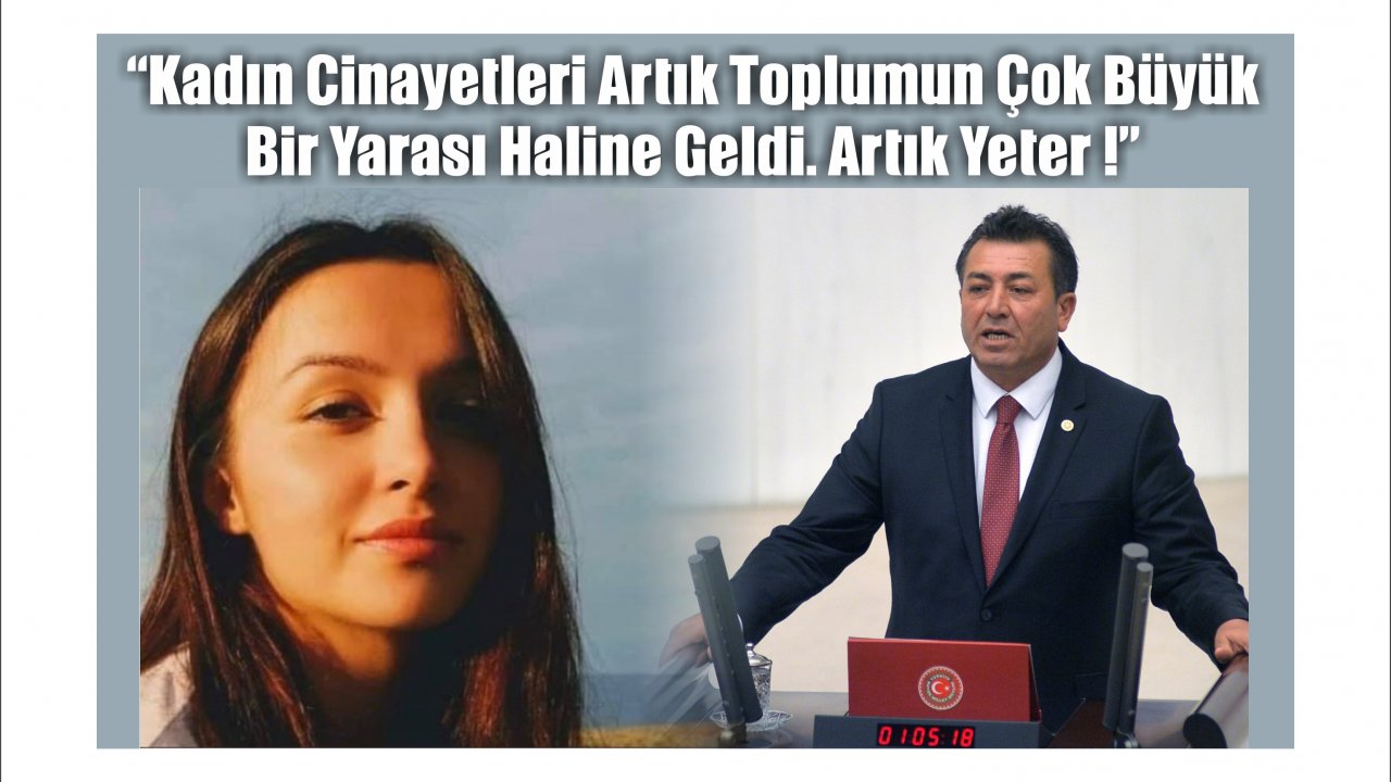 Vekil Alban “Artık Yeter”