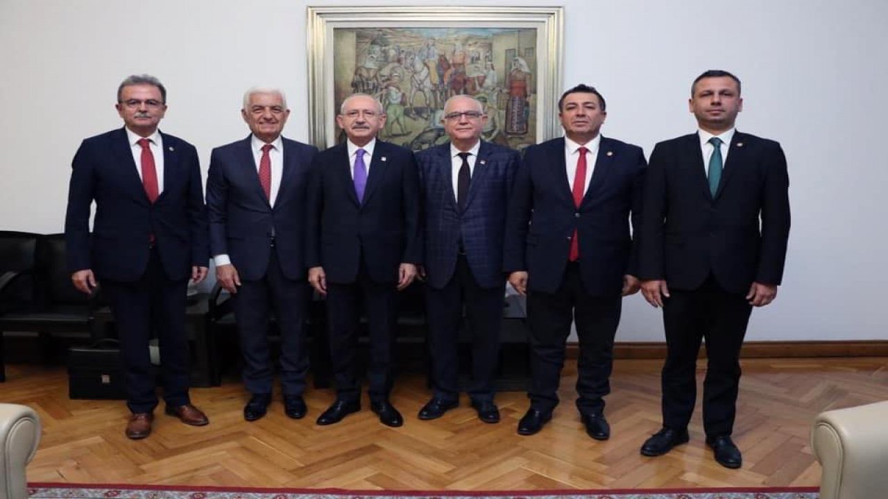 Kılıçdaroğlu’nu Ziyaret Ettiler