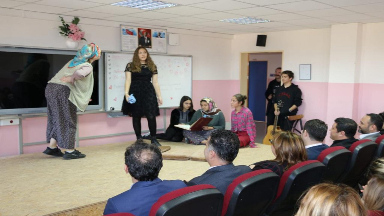 Liseli Öğrencilerden Engelsiz Eğlence