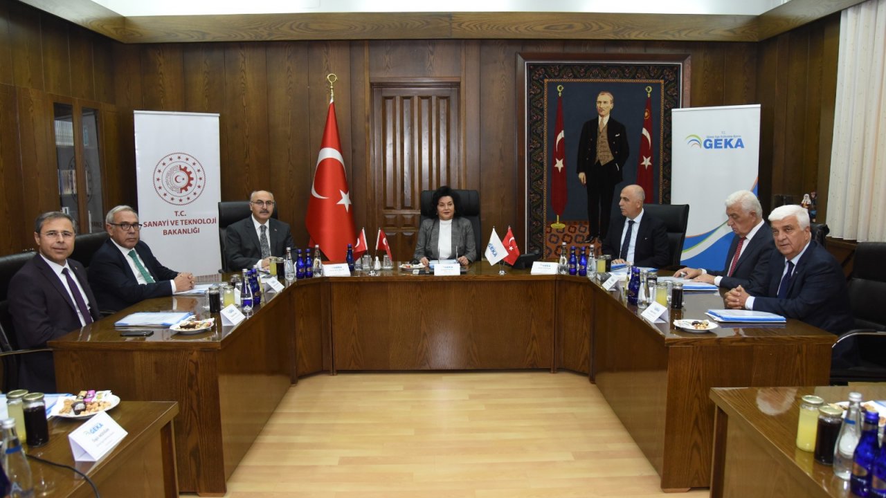 GEKA’nın 123. Yönetim Kurulu Toplantısı Yapıldı
