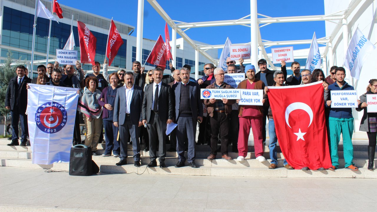 Sağlık Çalışanlarından Döner Sermaye İsyanı