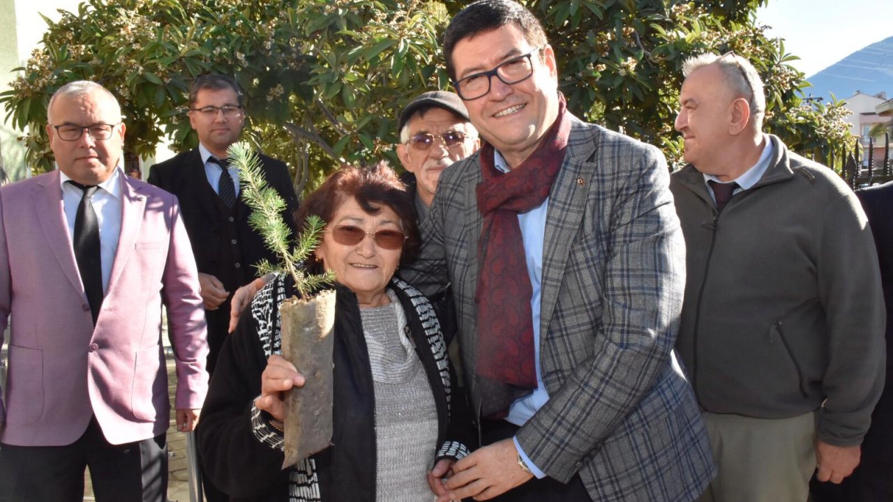 Saylak '5 Aralık Toprak Günü'nde Fidan Dağıttı