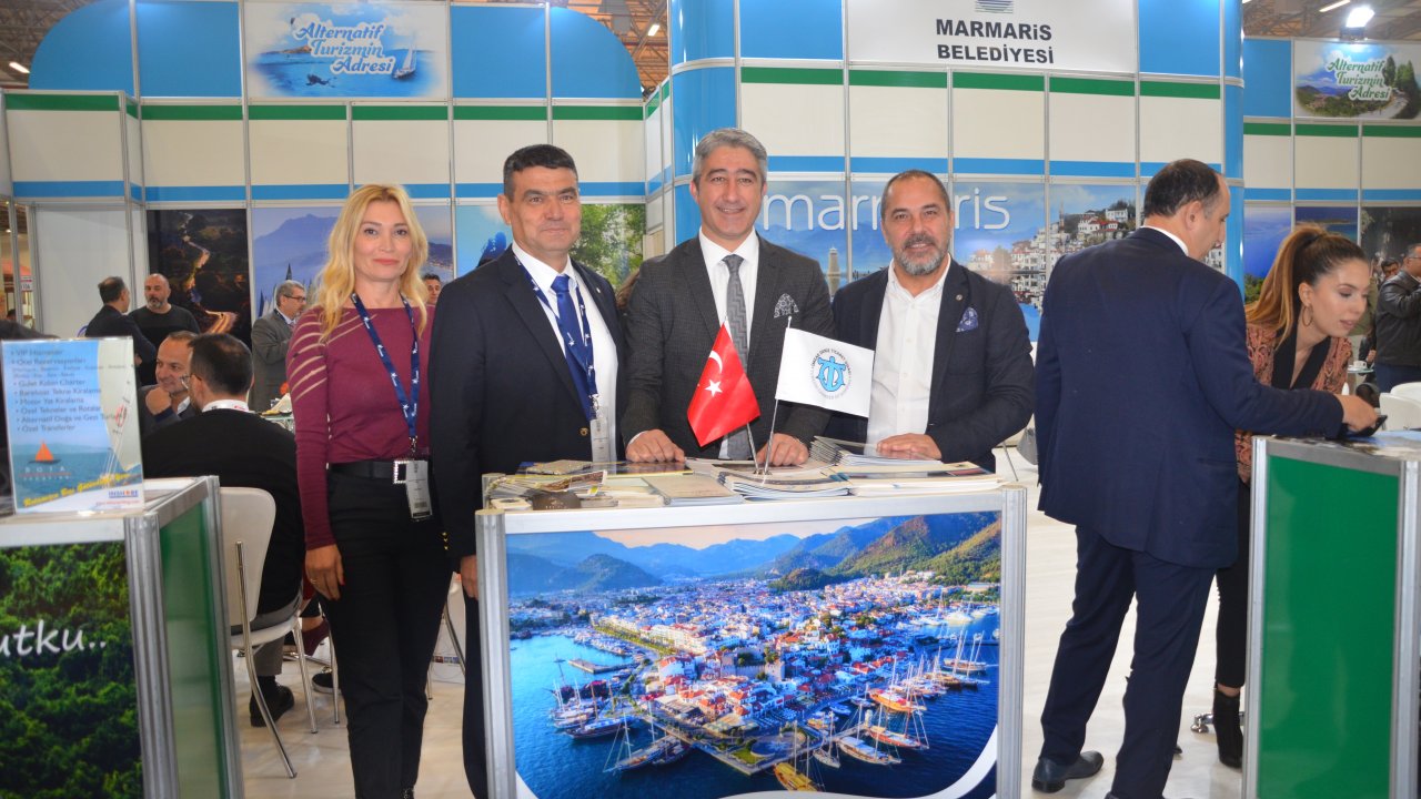 Travel Turkey’de Marmaris’e Büyük İlgi