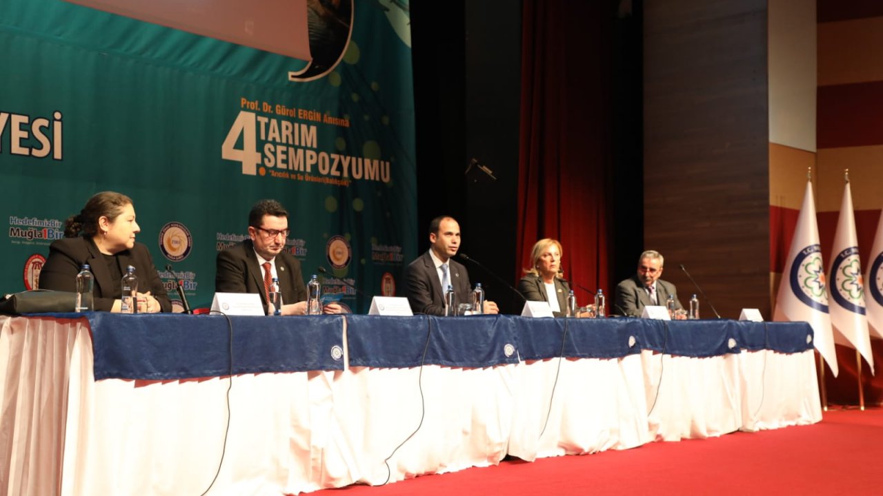 4. Tarım Sempozyumu’nda Arıcılık ve Balıkçılık Değerlendirildi