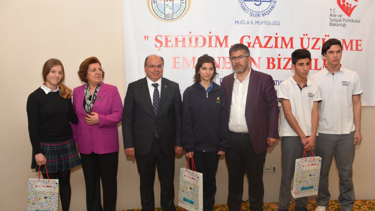 Muğla Valiliği şehit yakınları ve gazilerle buluştu