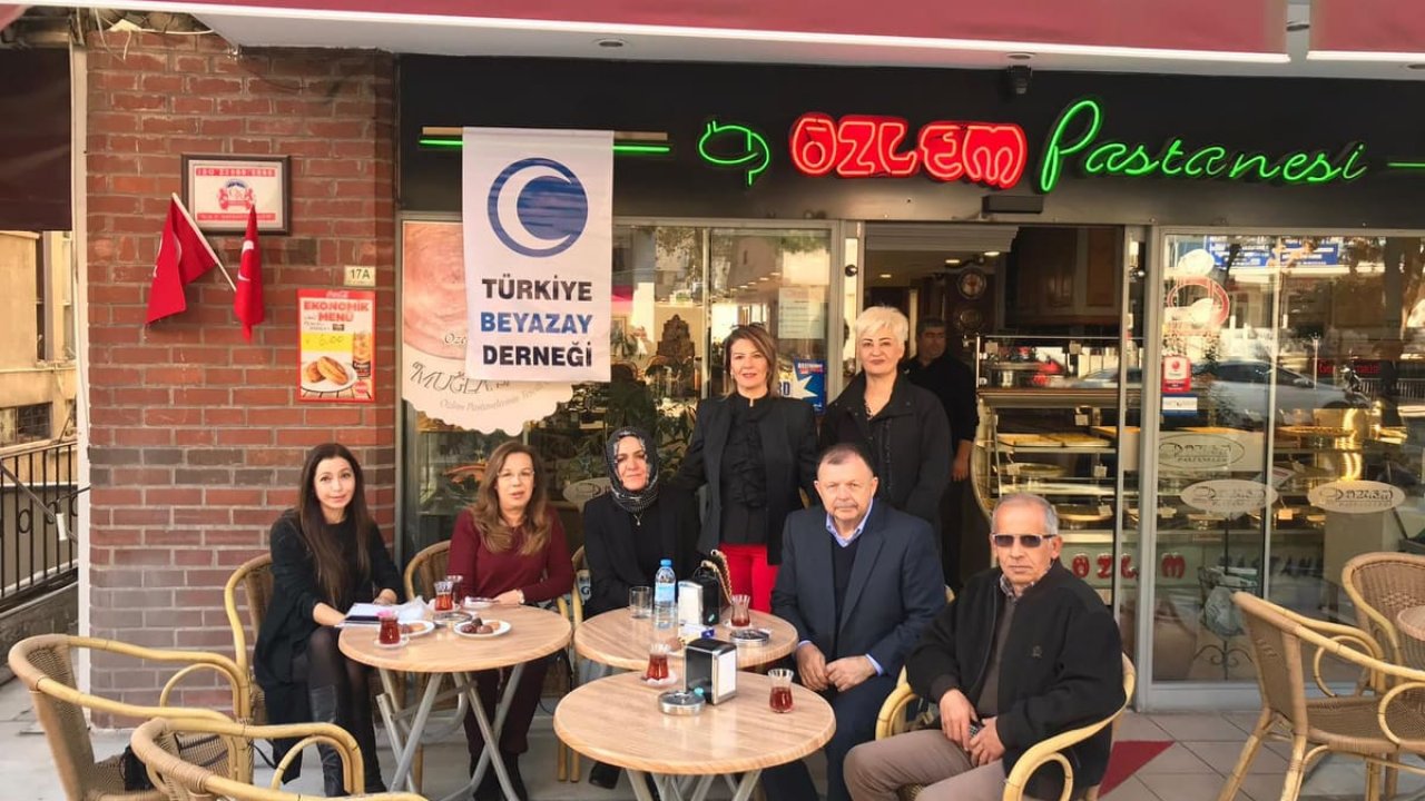 Boyacı Misafirlerini “Pastanede” Ağırladı