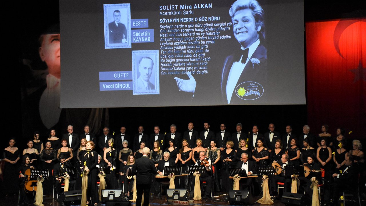 Zeki Müren 88'inci Yaş Gününde Konserle Anıldı