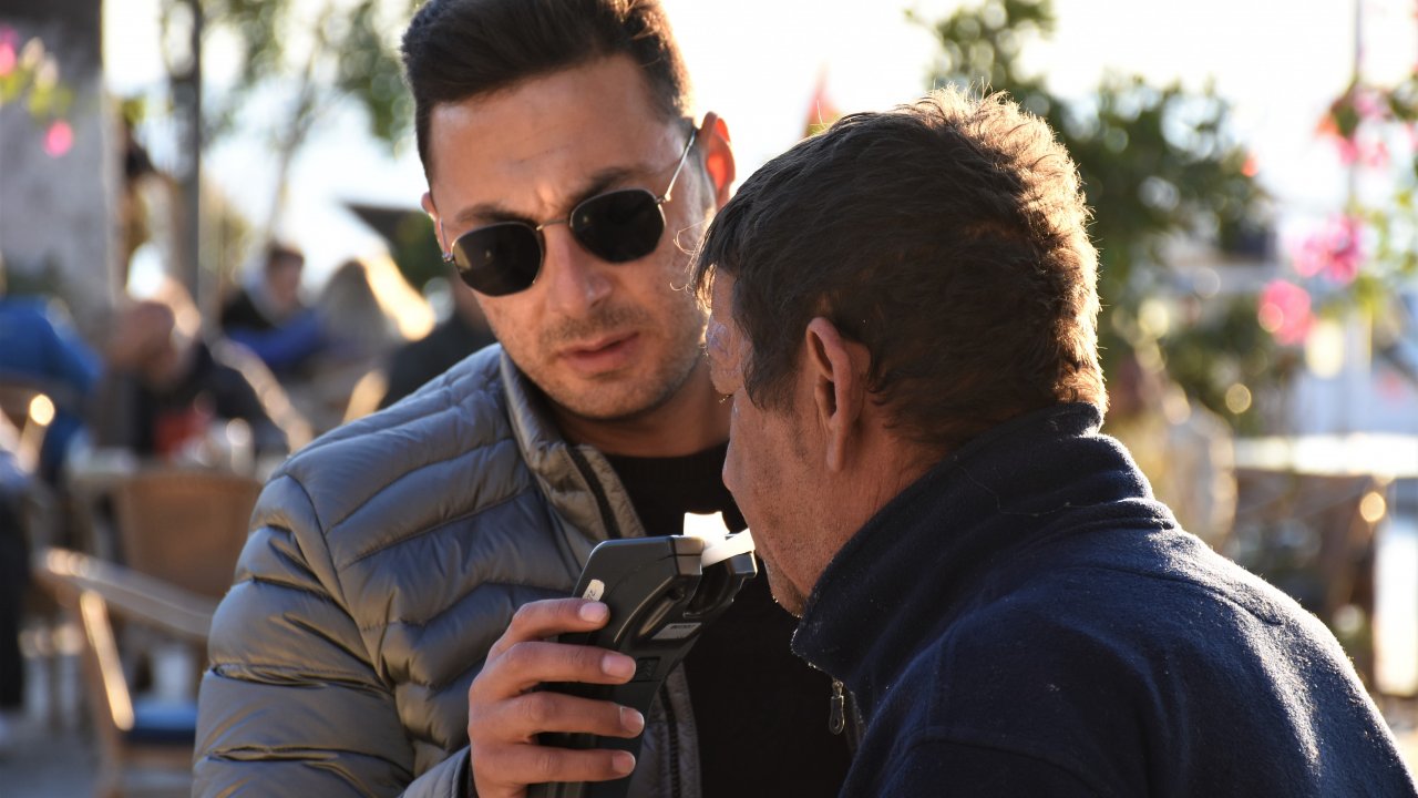 Sivil Trafik Polislerinden Denetim