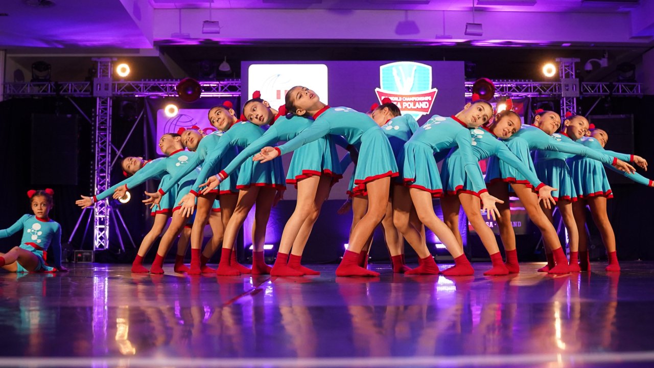 Modern Dans Türk Milli Takımı Dünya Şampiyonasından Döndü