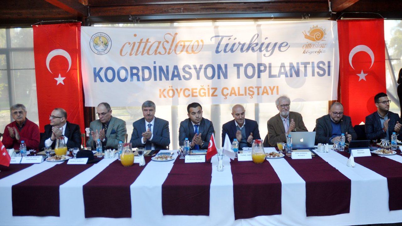 Cittaslow Türkiye Ulusal Genel Kurulu Köyceğiz'de Yapıldı