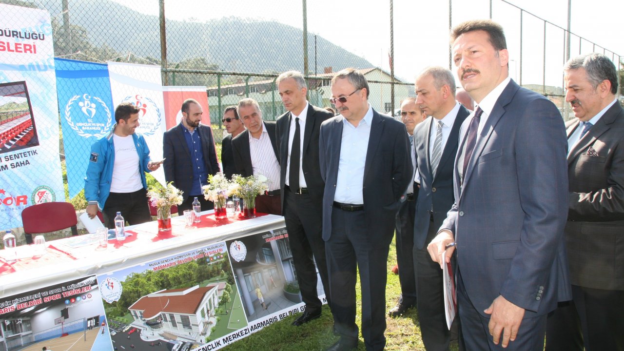 Marmaris Gençlik Merkezi projesi hayata geçiyor