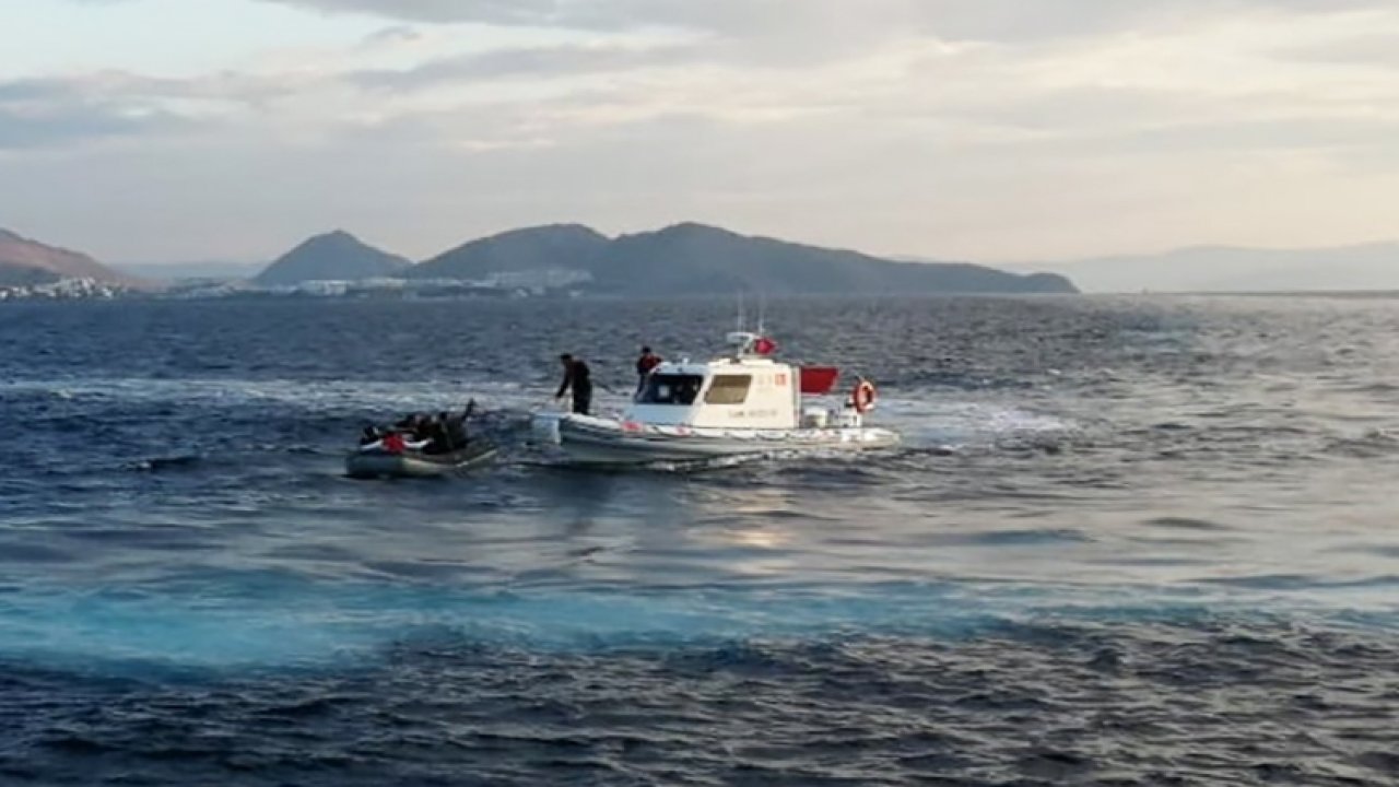 63 Düzensiz Göçmen Yakalandı