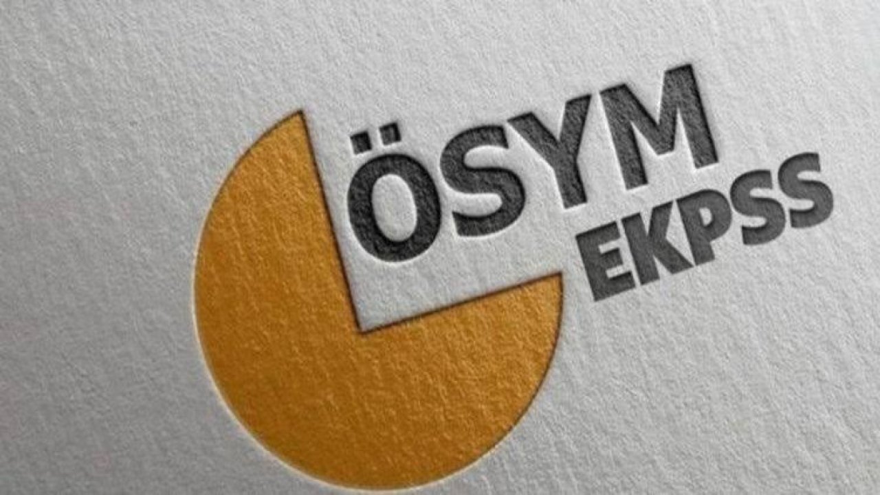 2019 EKPSS Tercih Tarihi Belli Oldu
